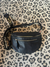 Tas "Buidel" Zwart/goud